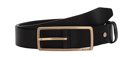 Rag Bone Rebound classy blaque Tie belts 2020 BLAQUE COLOUR